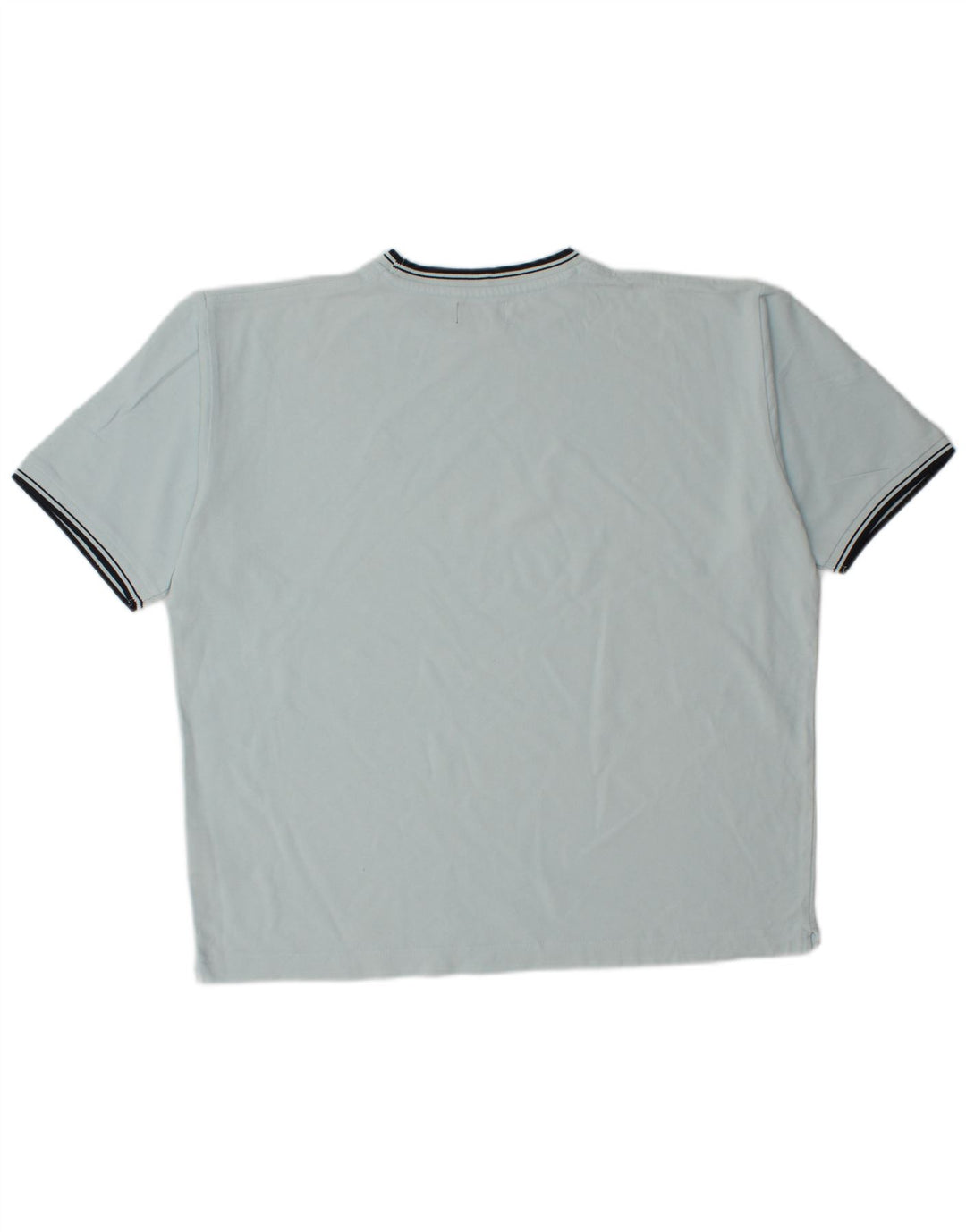 T-shirt da uomo KAPPA Top XL in cotone blu
