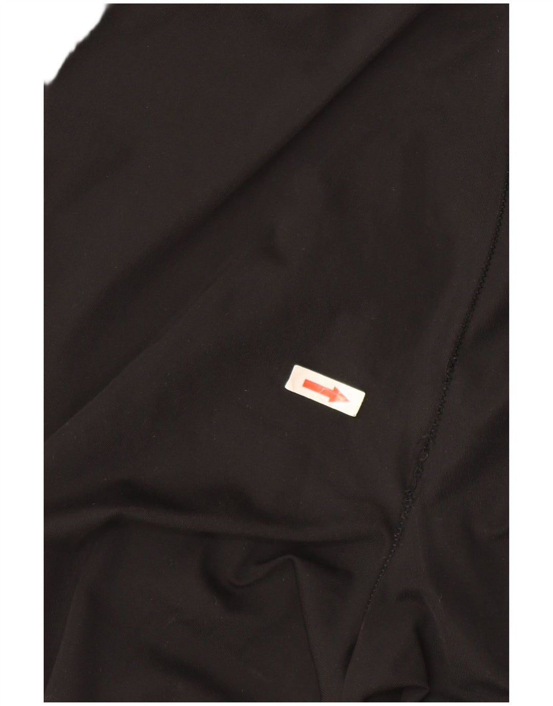 Leggings grafici da donna Adidas UK 14 grande poliestere nero