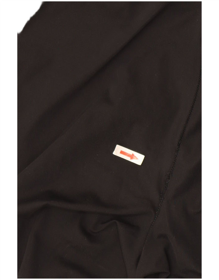 Leggings grafici da donna Adidas UK 14 grande poliestere nero
