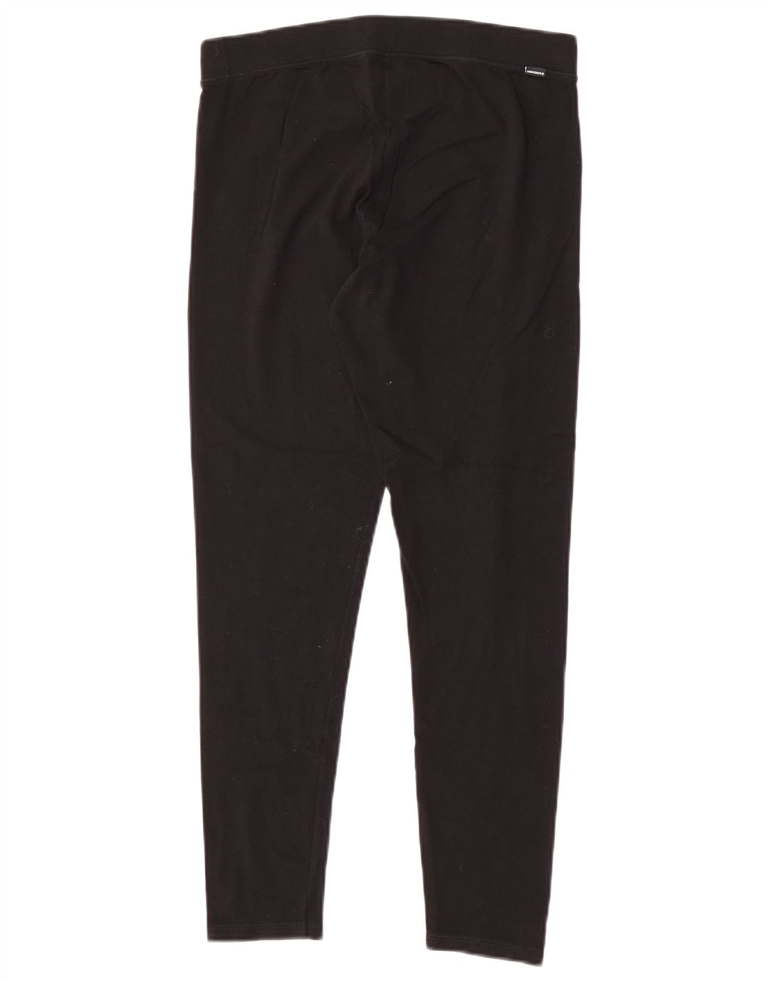 Leggings grafici da donna Converse in cotone nero medio
