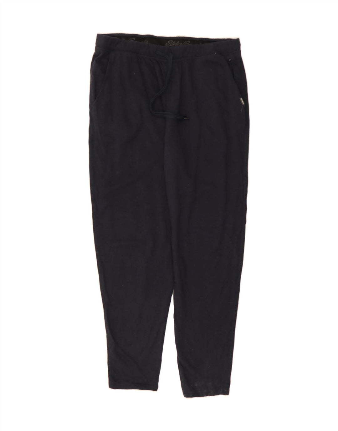 EDDIE BAUER Womens Tracksuit Trousers XL Navy Blue Cotton Vintage Eddie Bauer and Second-Hand Eddie Bauer from Messina Hembry 