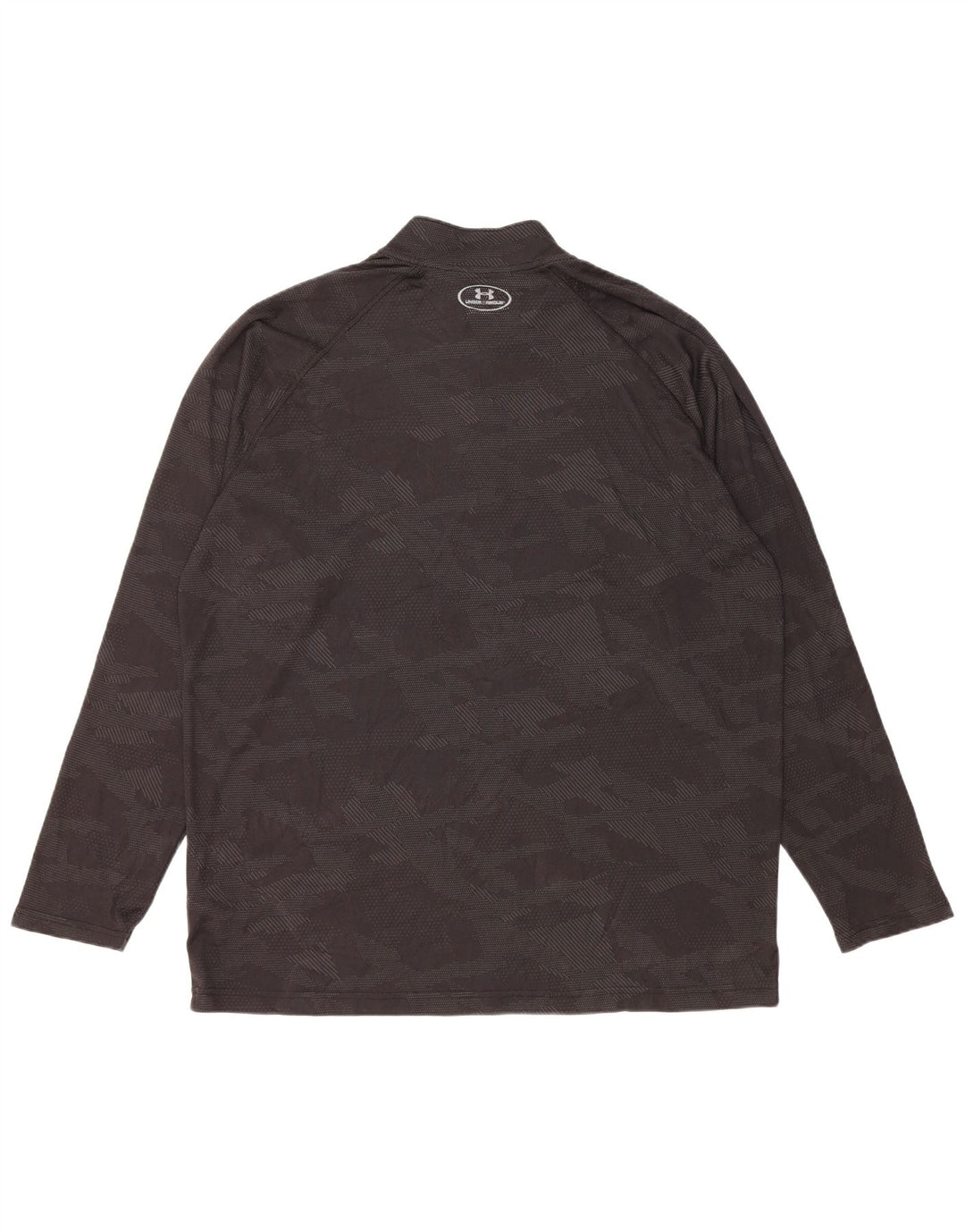 Maglia da ginnastica UNDER ARMOUR Heat Gear da uomo 2XL mimetica nera
