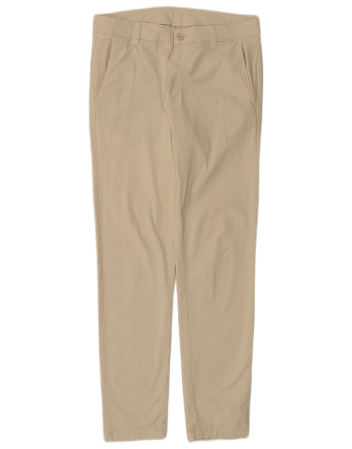 Pantaloni chino slim da uomo Zara EU 40 medi W31 L30 Beige
