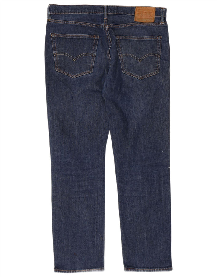 LEVI'S Jeans da uomo 511 affusolati W36 L32 in cotone blu