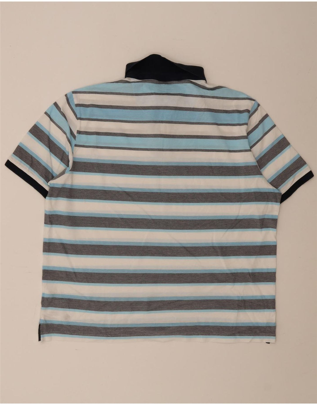 Polo Marks & Spencer da uomo blu Harbour 2XL a righe multicolori