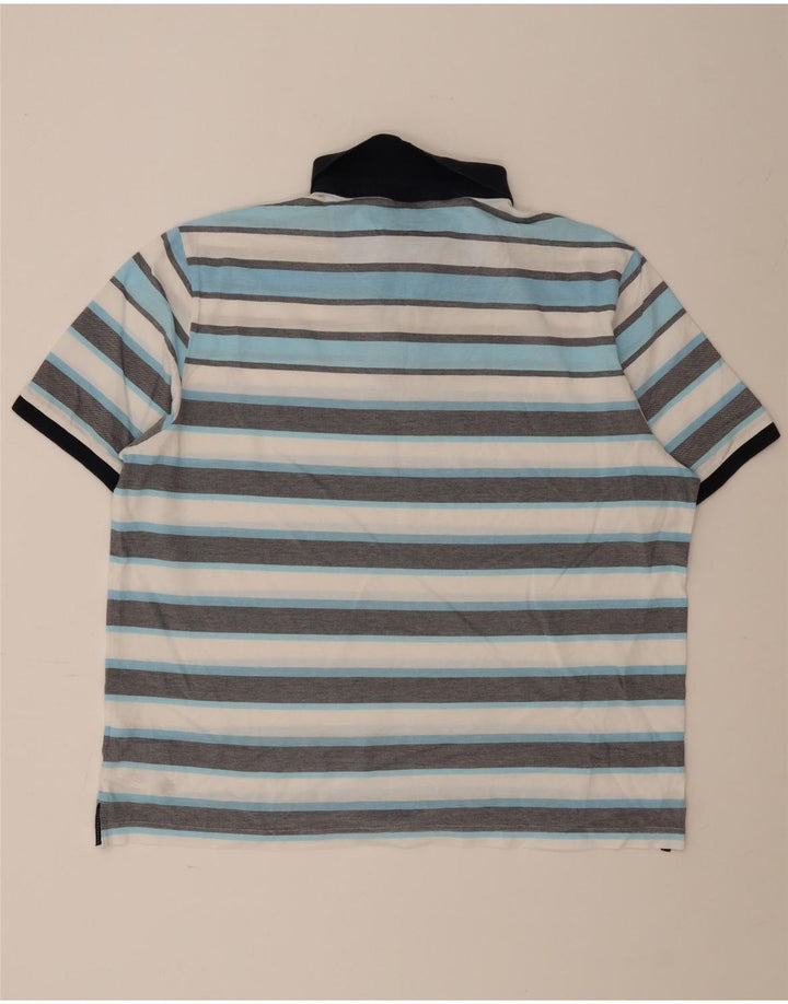 Polo Marks & Spencer da uomo blu Harbour 2XL a righe multicolori