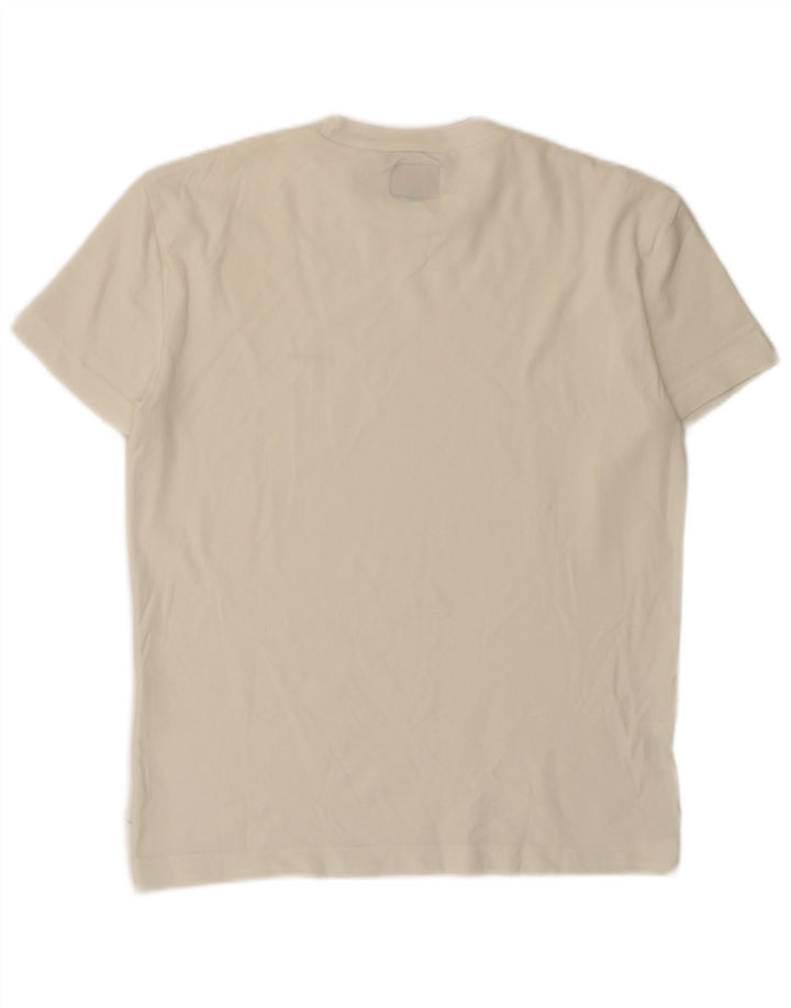 T-shirt da donna Energie Top Large bianca in poliammide