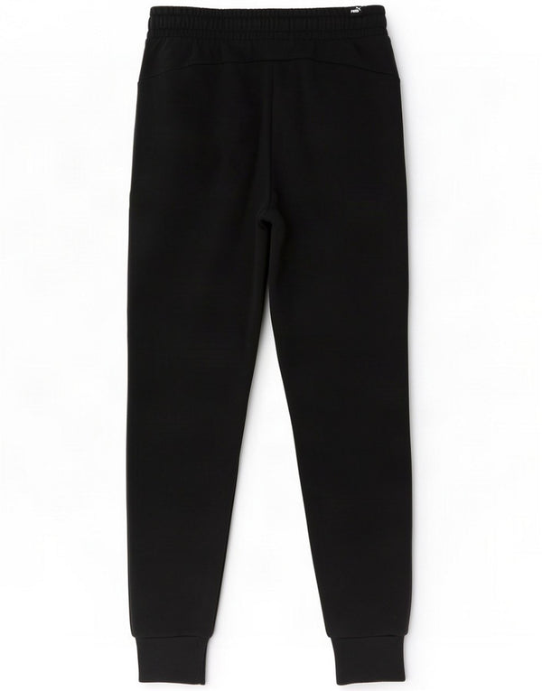 Puma Pantaloni da tuta da uomo Joggers Small Black Cotton