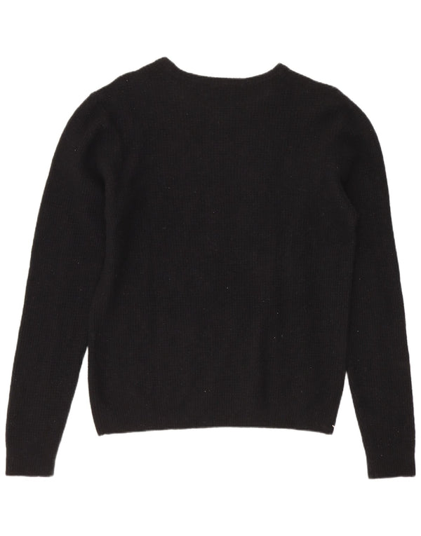 Maglione maglione girocollo da uomo Gas nero medio