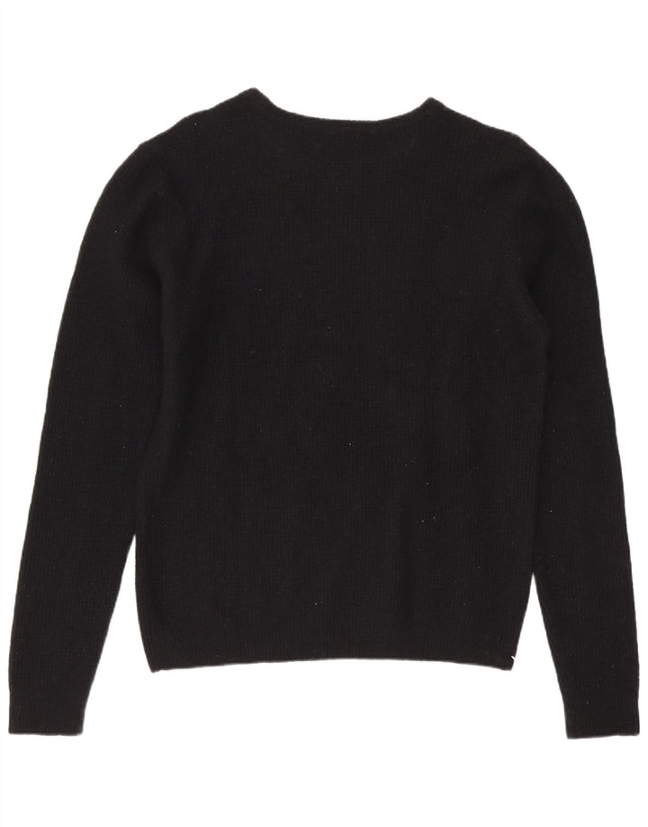 Maglione maglione girocollo da uomo Gas nero medio