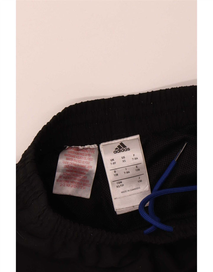 Pantaloni da tuta da ragazzo Adidas Joggers 7-8 anni Poliestere nero