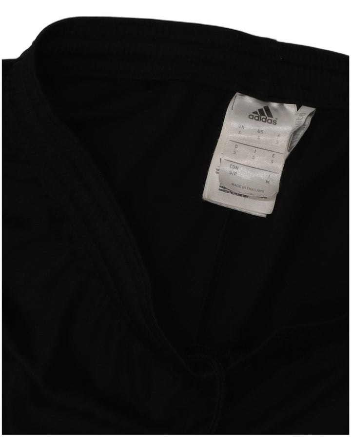 Pantaloncini sportivi ADIDAS Climalite da uomo piccoli in poliestere nero