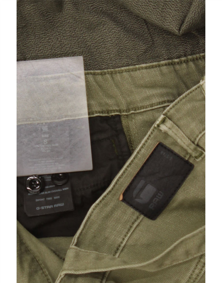Salopette da donna G-STAR Jeans slim piccola W32 L27 cotone kaki