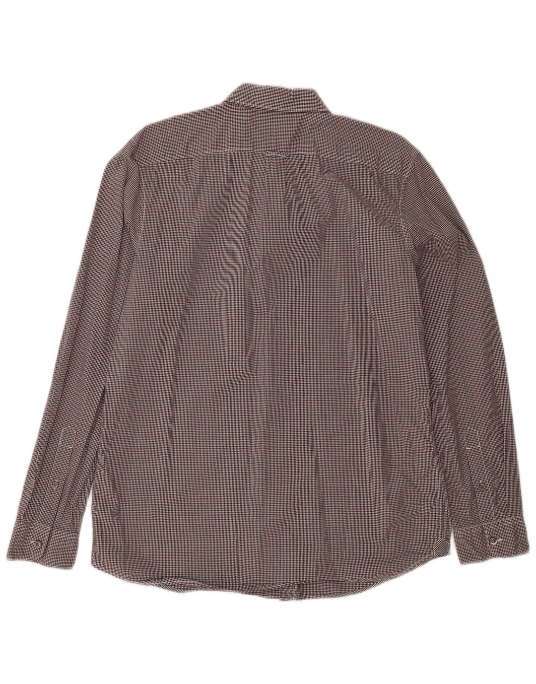 Camicia Timberland da uomo vestibilità regolare grande cotone a quadretti multicolore