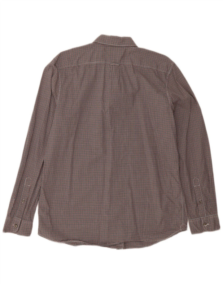 Camicia Timberland da uomo vestibilità regolare grande cotone a quadretti multicolore