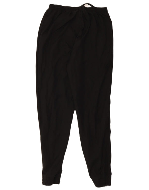 Pantaloni da tuta Nike Dri Fit da uomo, pantaloni da jogging, grandi, in poliestere nero