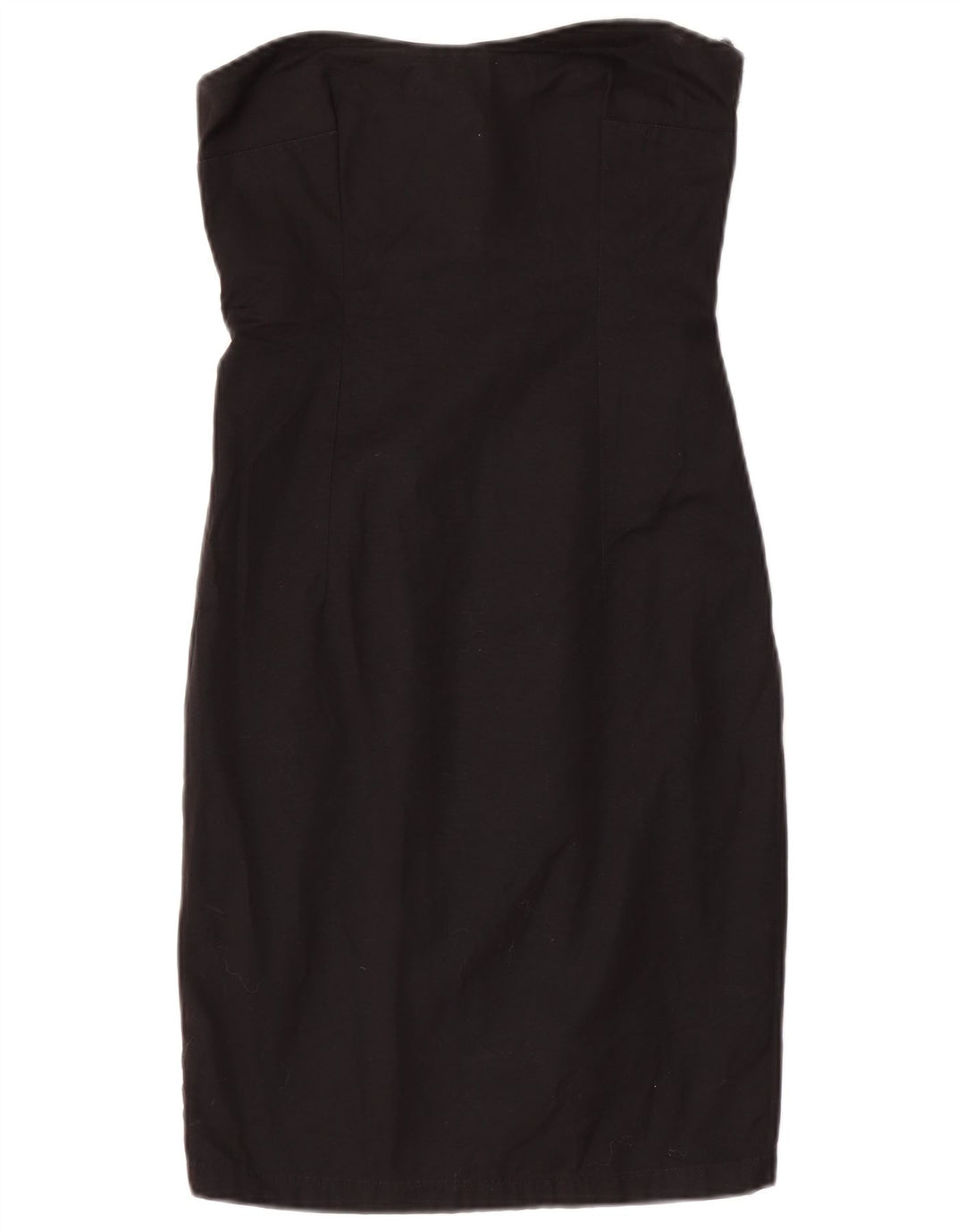 Abito senza spalline da donna Massimo Rebecchi UK 8 piccolo nero