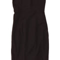 Abito senza spalline da donna Massimo Rebecchi UK 8 piccolo nero