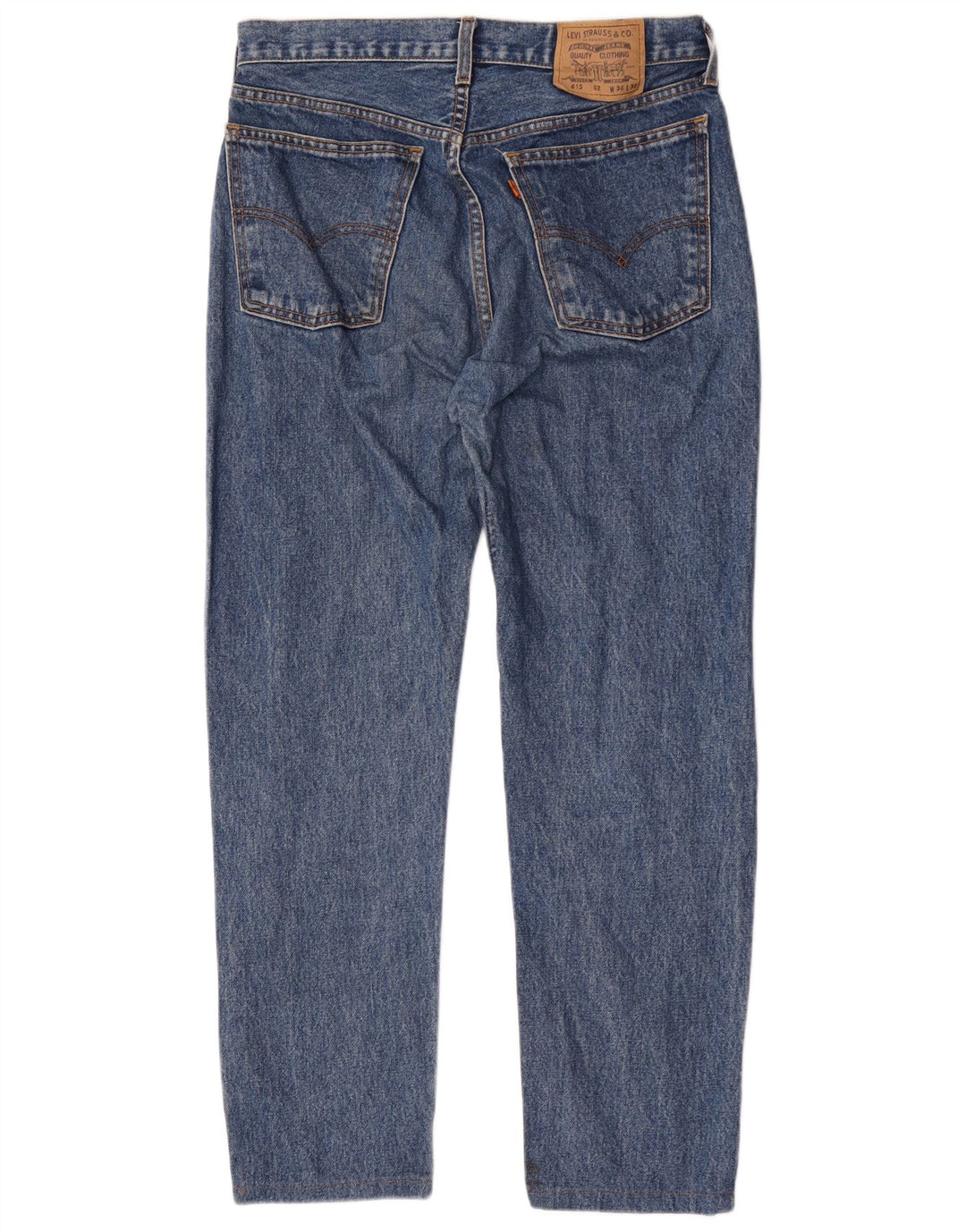 Jeans Levi's Uomo 615 affusolati W36 L29 Blu