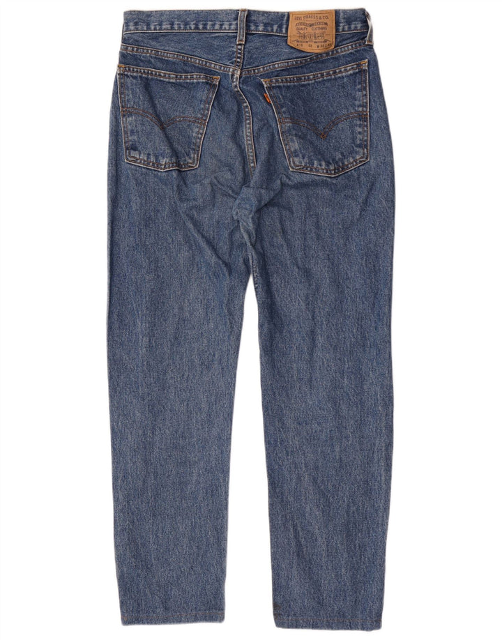 Jeans Levi's Uomo 615 affusolati W36 L29 Blu