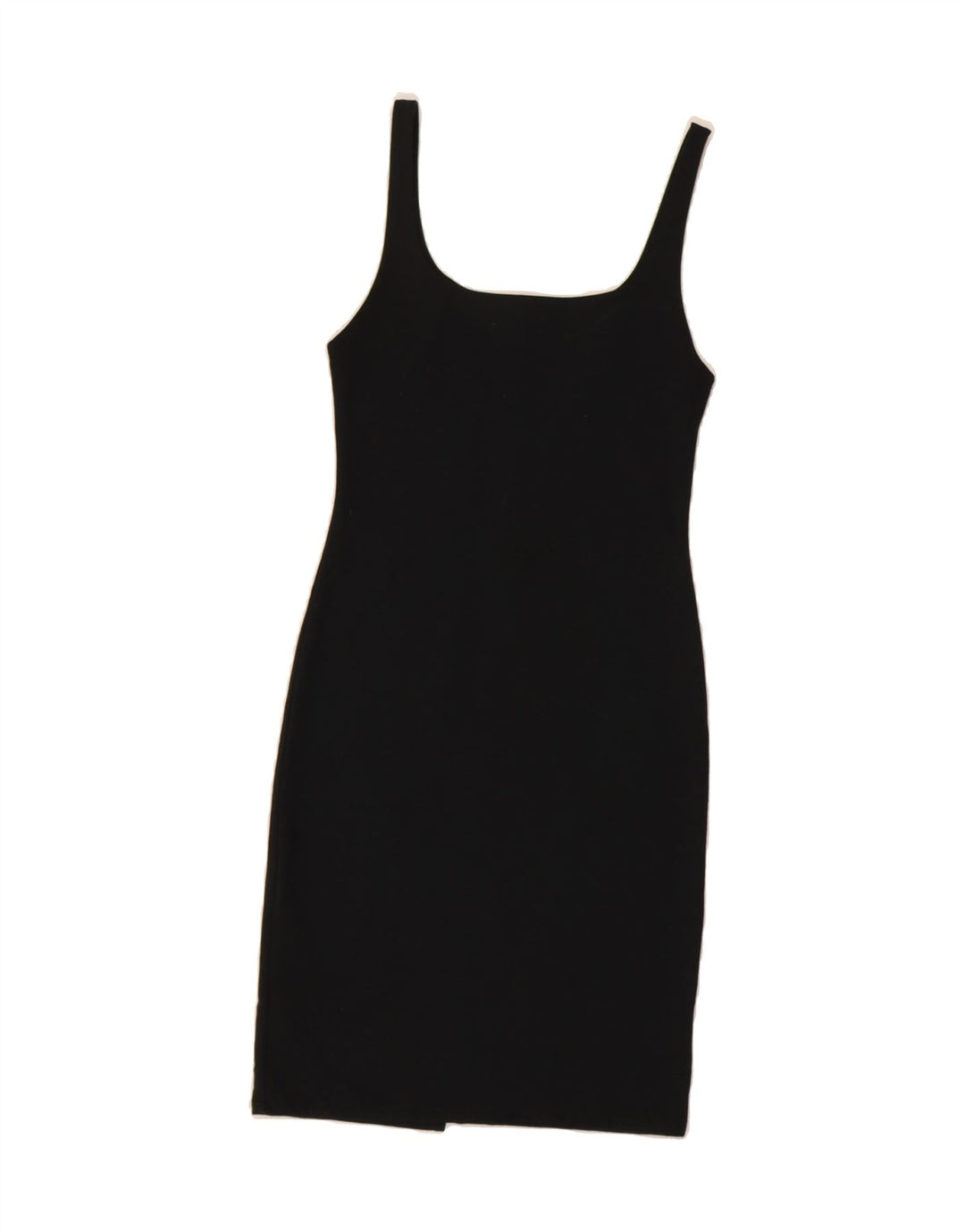ZARA Womens Sleeveless Bodycon Dress UK 12 Medium Black Vintage Zara and Second-Hand Zara from Messina Hembry 