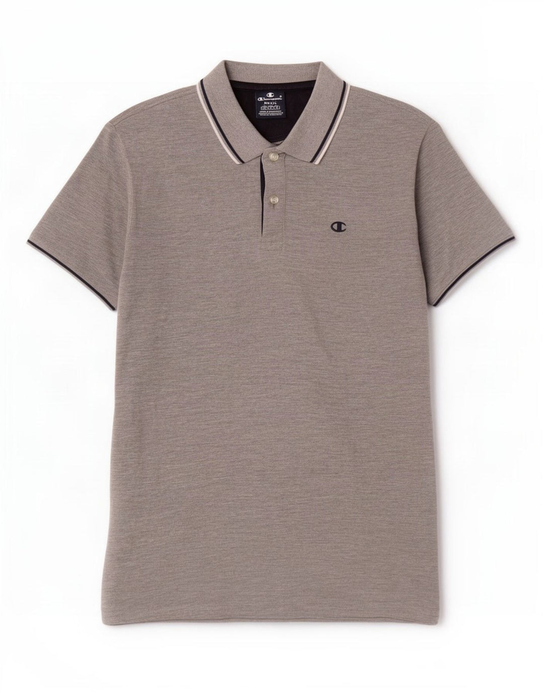 Polo da uomo Champion piccola grigia