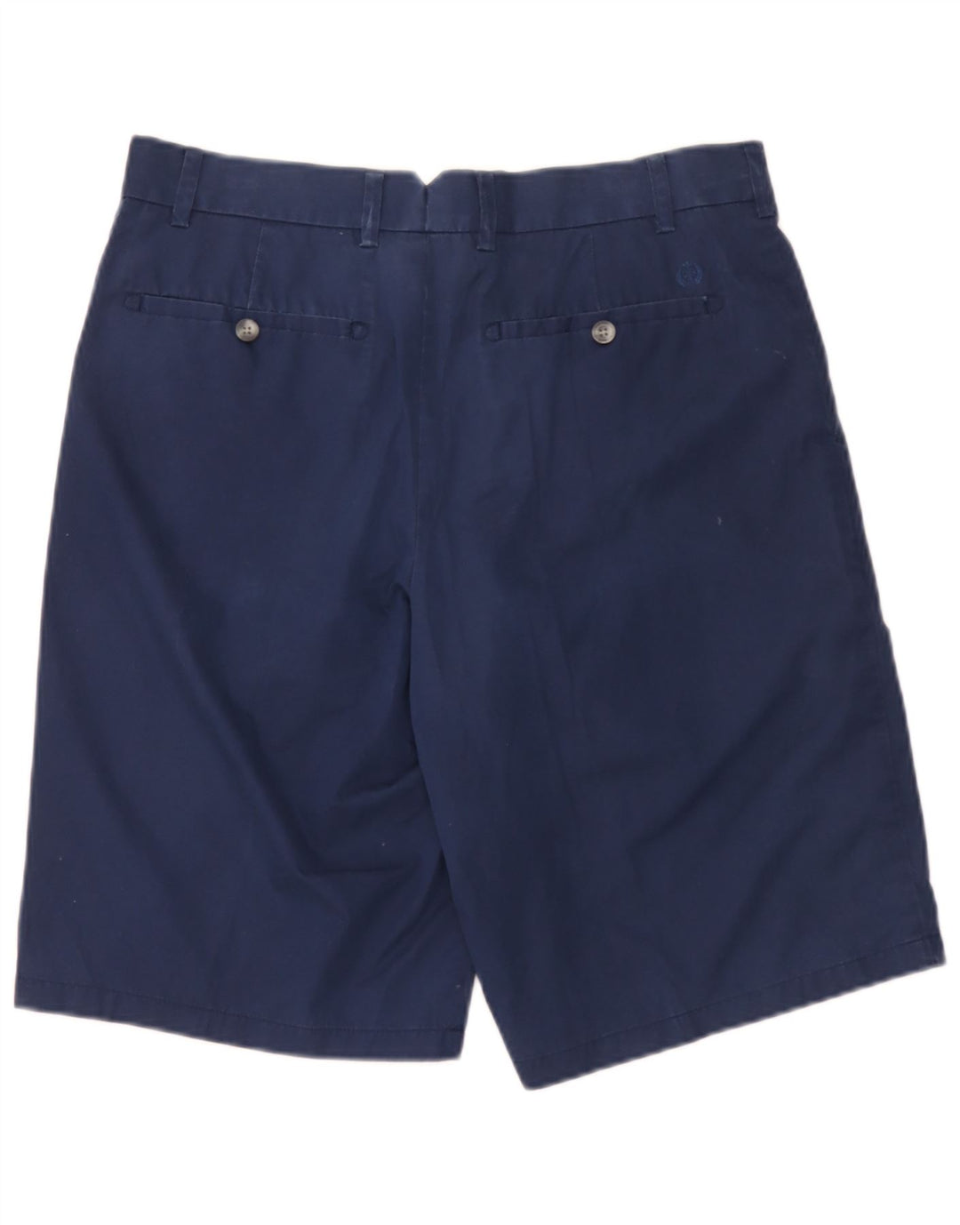 Pantaloncini chino da uomo Marks & Spencer W34 grandi in cotone blu