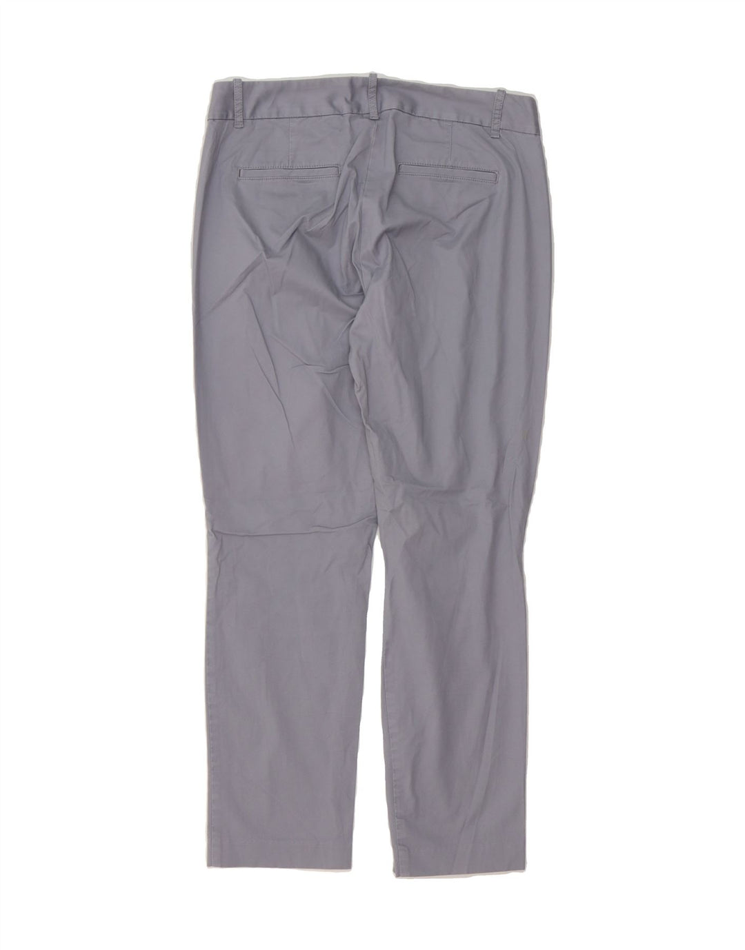 J. CREW Womens Slim Chino Trousers US 8 Medium W30 L28 Grey Cotton Vintage J. Crew and Second-Hand J. Crew from Messina Hembry 
