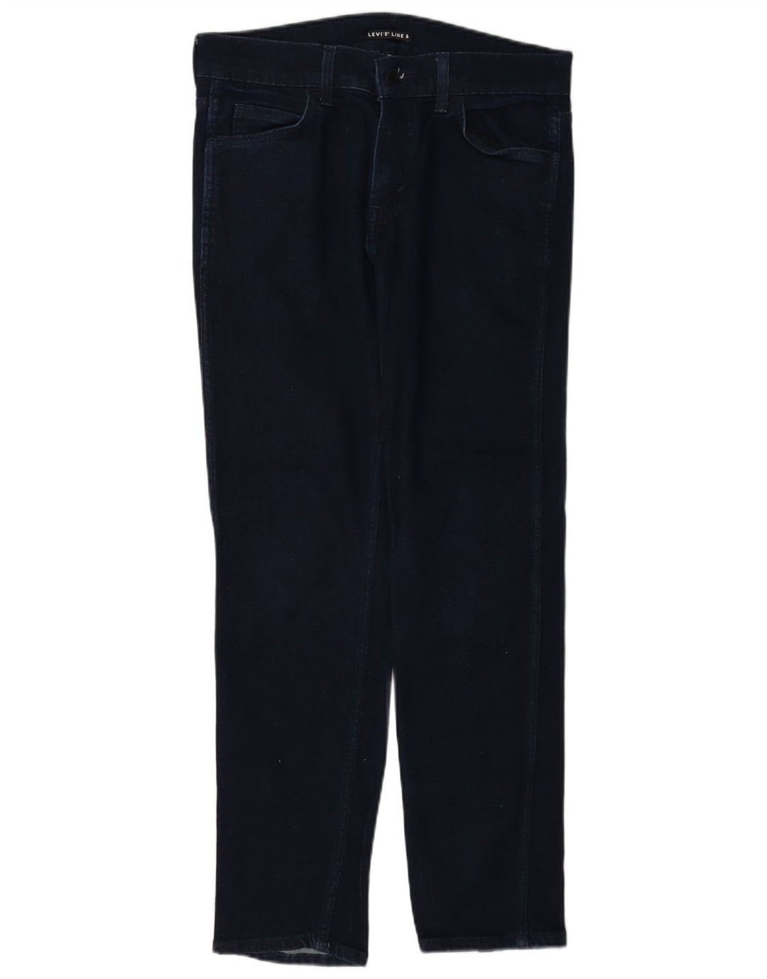 Jeans Levi's da donna linea 8 slim W30 L30 cotone blu navy