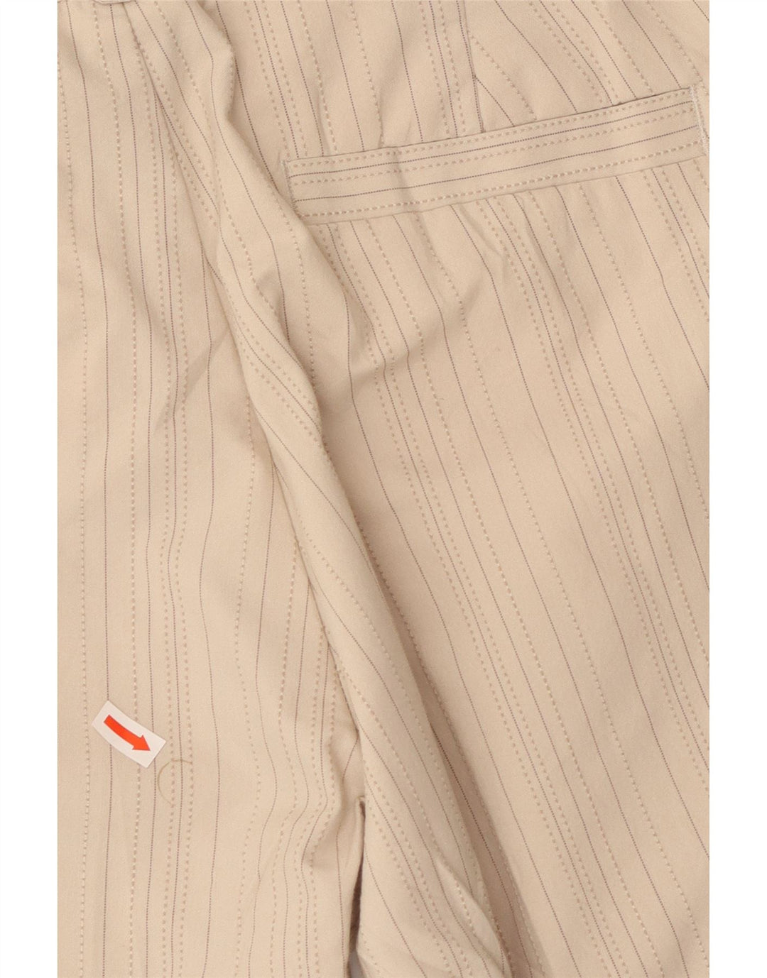 Pantaloncini chino curvy a vita bassa da donna Dockers US 4 piccoli W32 cotone beige