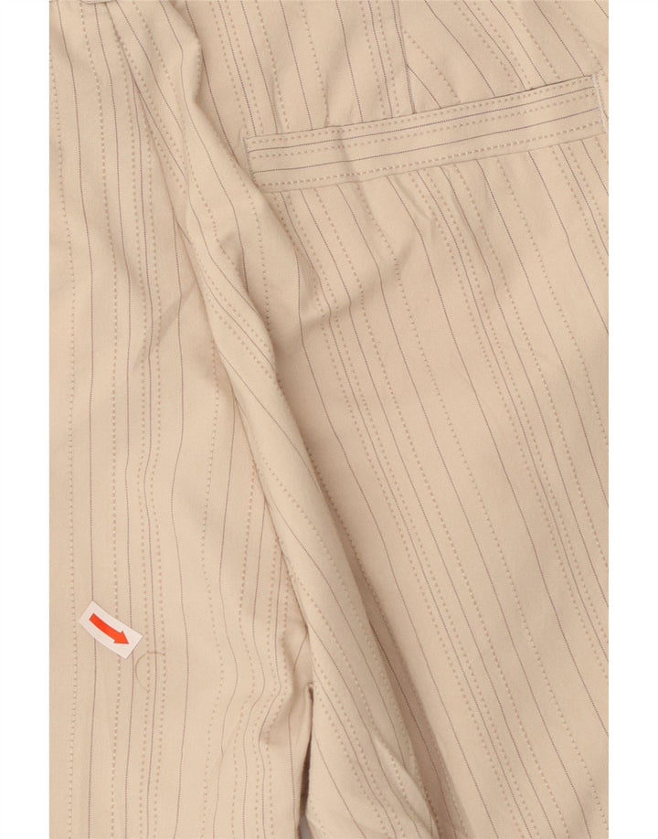 Pantaloncini chino curvy a vita bassa da donna Dockers US 4 piccoli W32 cotone beige