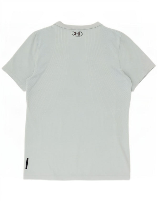 Maglietta da uomo Under Armour Top blu medio gessato