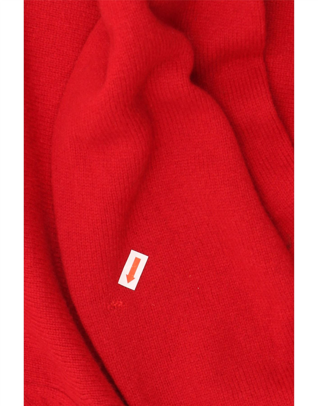 GANT Maglione da uomo con scollo a V 2XL Lana d'agnello rossa