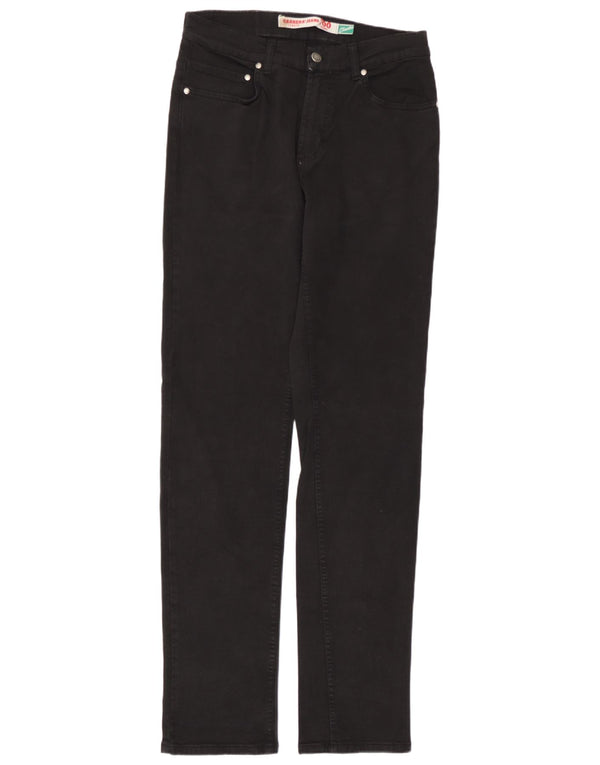 Jeans dritti regolari da uomo Carrera 700 IT 46 piccolo W31 L34 cotone nero