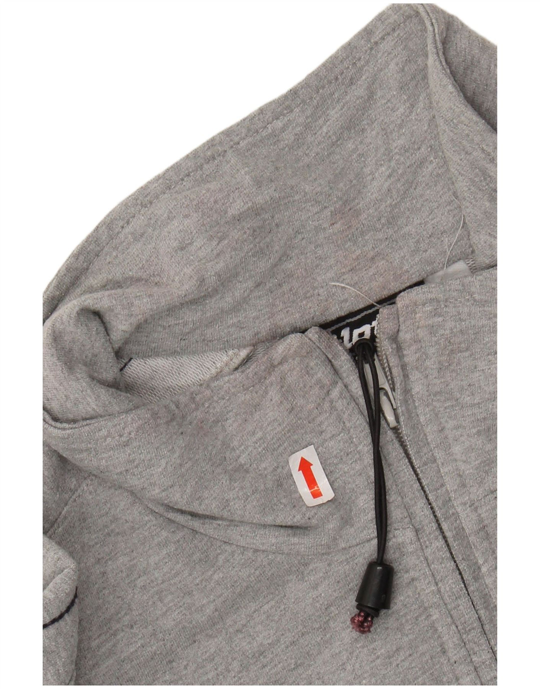 Giacca da tuta da uomo LOTTO grande in cotone grigio