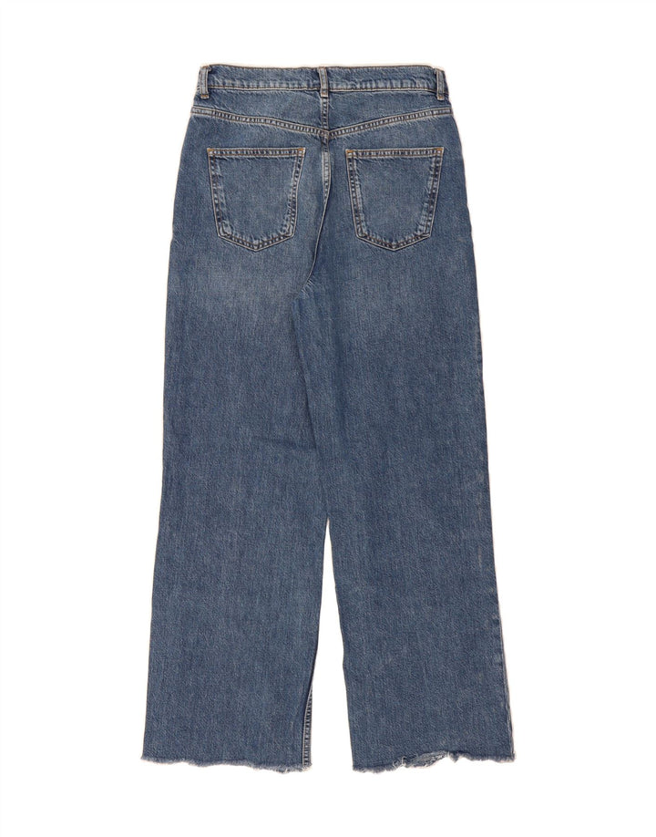 ZARA Womens Straight Jeans EU 40 Medium W30 L28 Blue Cotton Vintage Zara and Second-Hand Zara from Messina Hembry 
