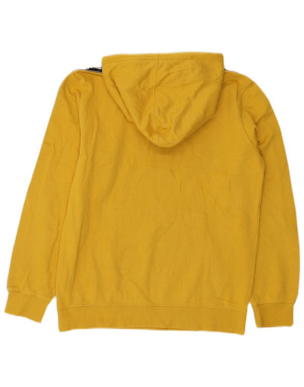 Felpa con cappuccio grafica Champion da ragazzo 13-14 anni XL Colorblock giallo