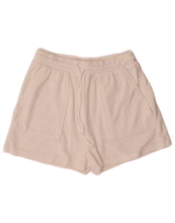 Pantaloncini sportivi Zara da donna UK 10 piccoli bianchi