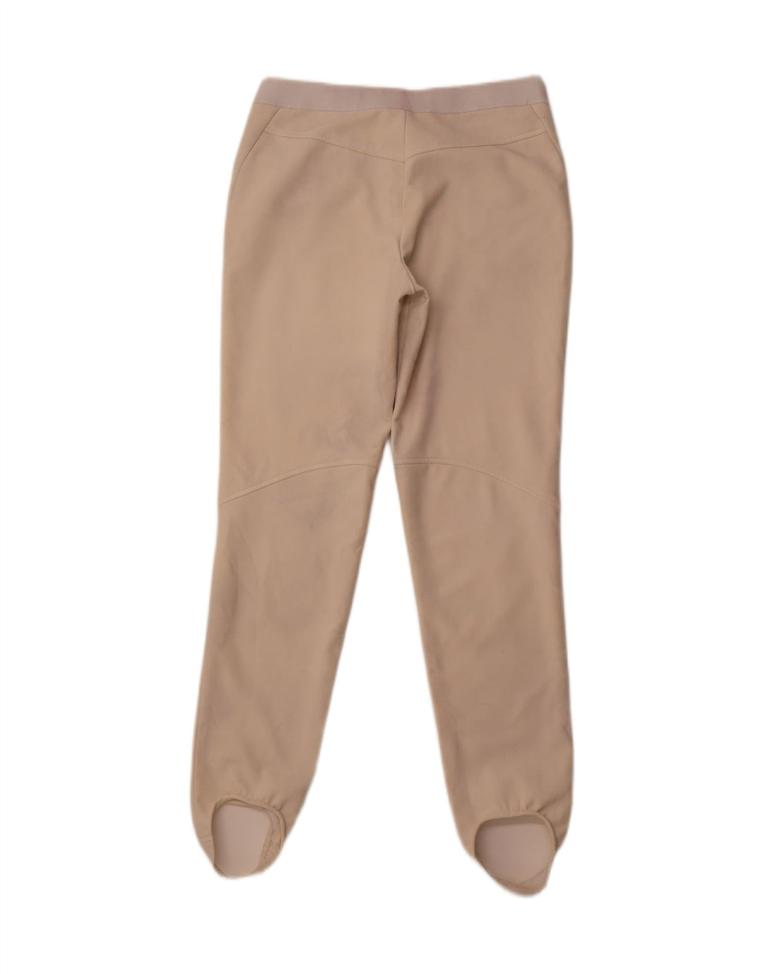 Pantaloni da equitazione con staffa da donna VINTAGE W30 L29 Sport sintetici beige