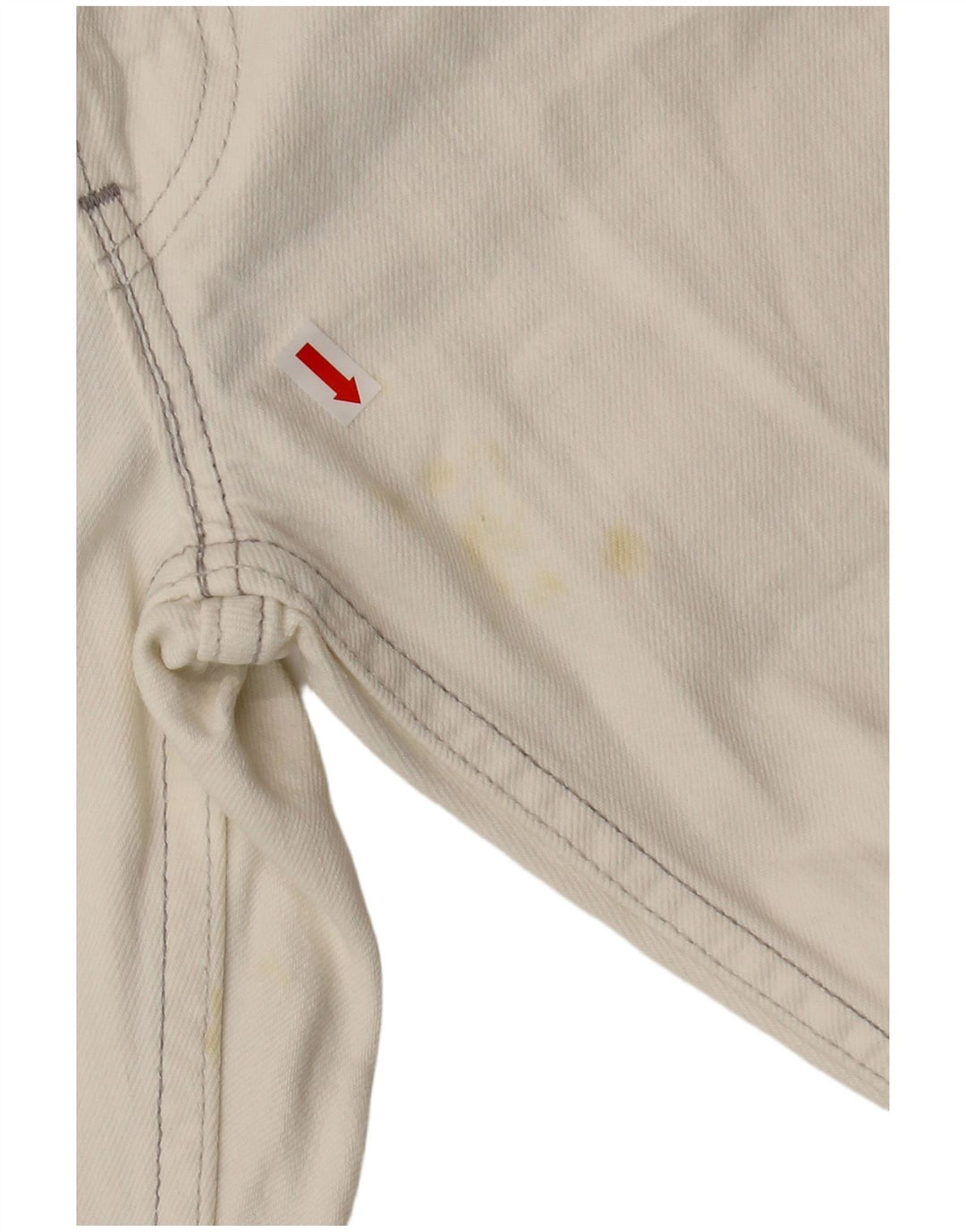 LEVI'S Jeans 511 slim da uomo W31 L34 cotone bianco sporco