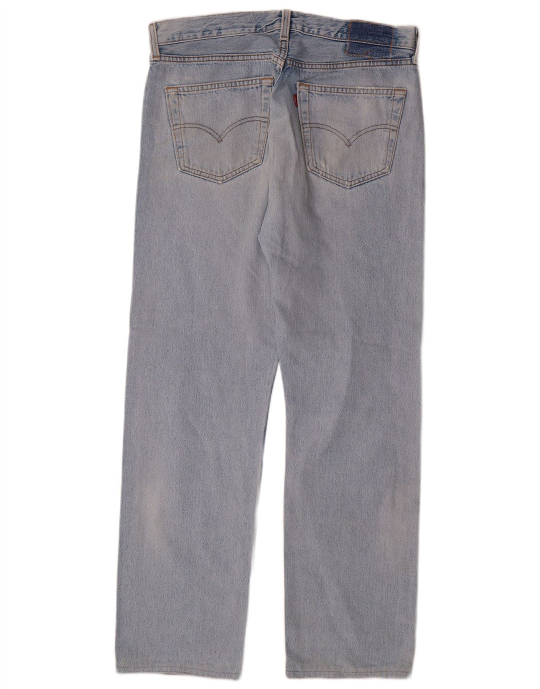 Jeans dritti da uomo LEVI'S W34 L29 cotone blu