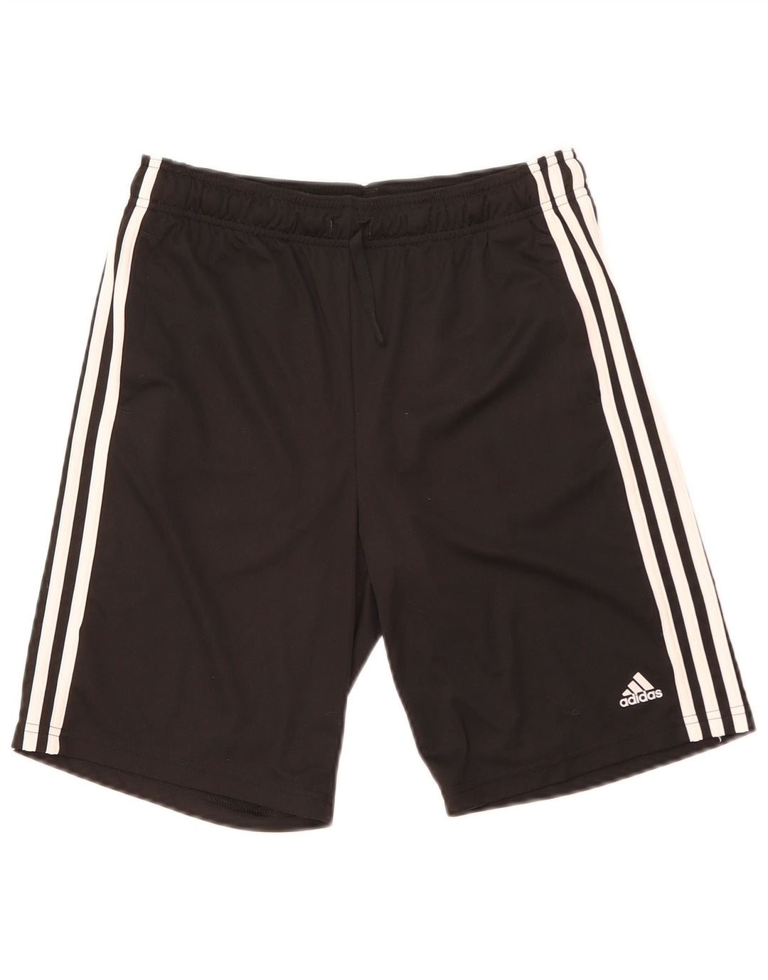 Pantaloncini sportivi Adidas da ragazzo 15-16 anni Neri