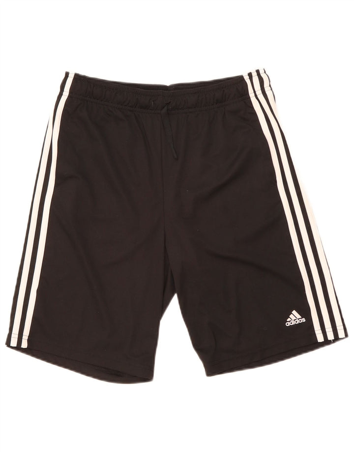 Pantaloncini sportivi Adidas da ragazzo 15-16 anni Neri