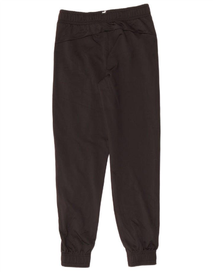 Pantaloni da tuta da ragazzo Puma Joggers 11-12 anni Poliestere nero