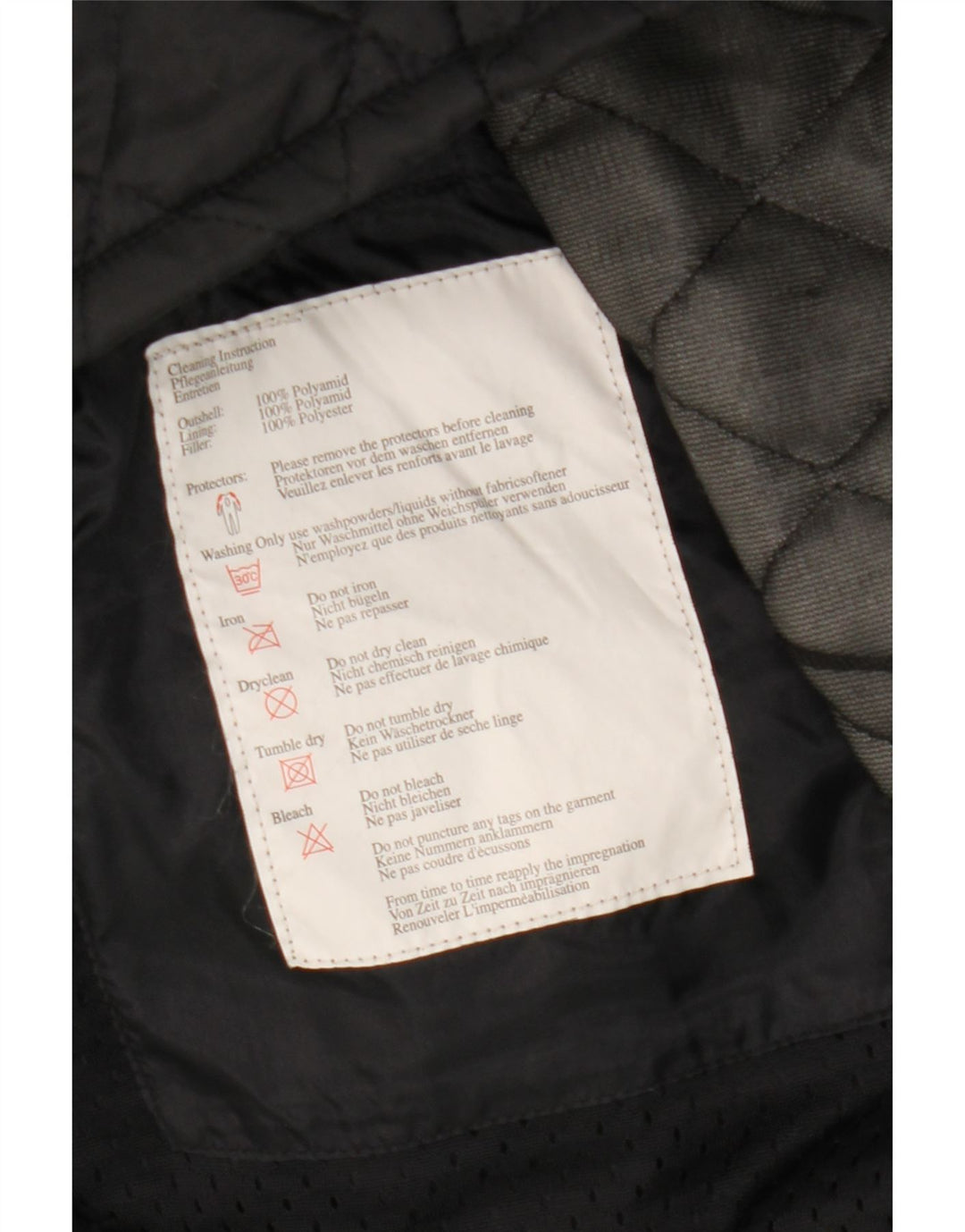 Giacca da corsa da uomo IXS UK 42 XL nera in poliammide