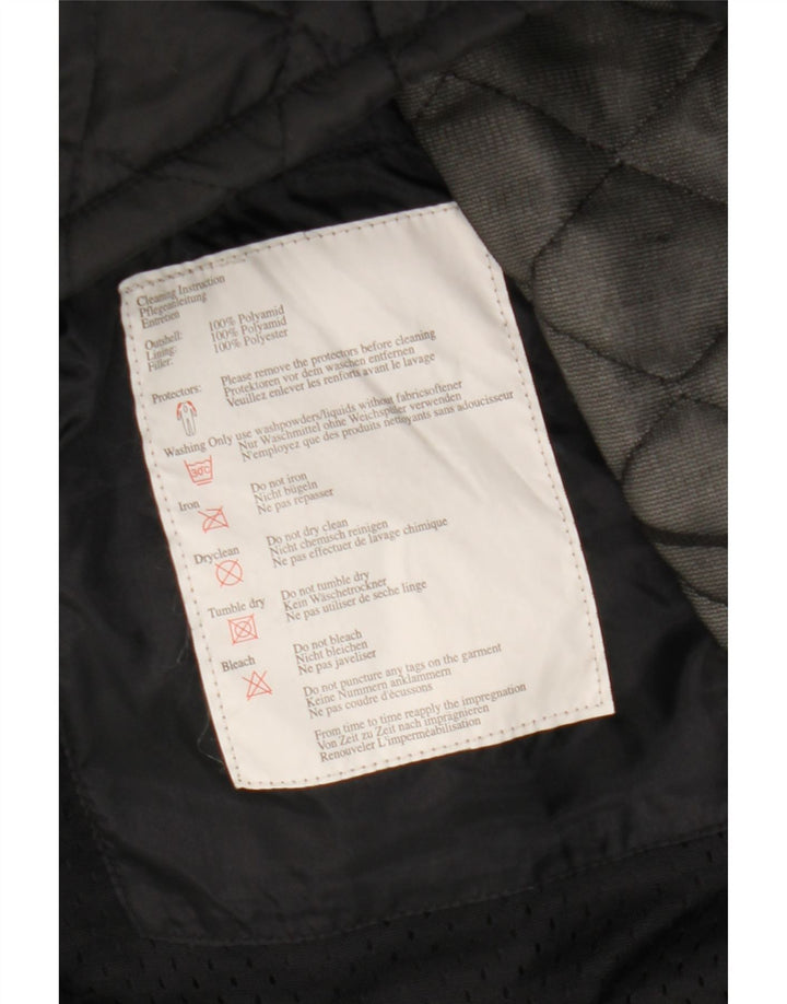 Giacca da corsa da uomo IXS UK 42 XL nera in poliammide