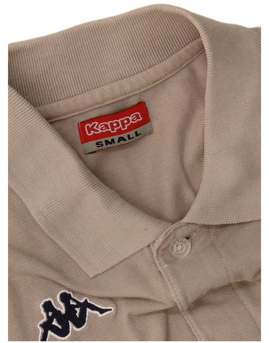 Polo Kappa Da Uomo Piccola Beige