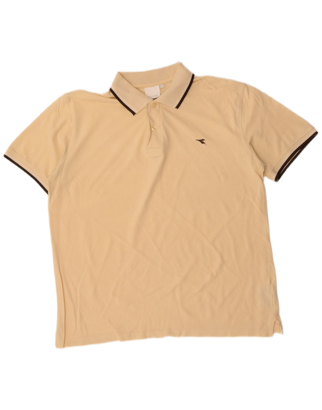 Polo DIADORA Uomo XL Cotone Beige