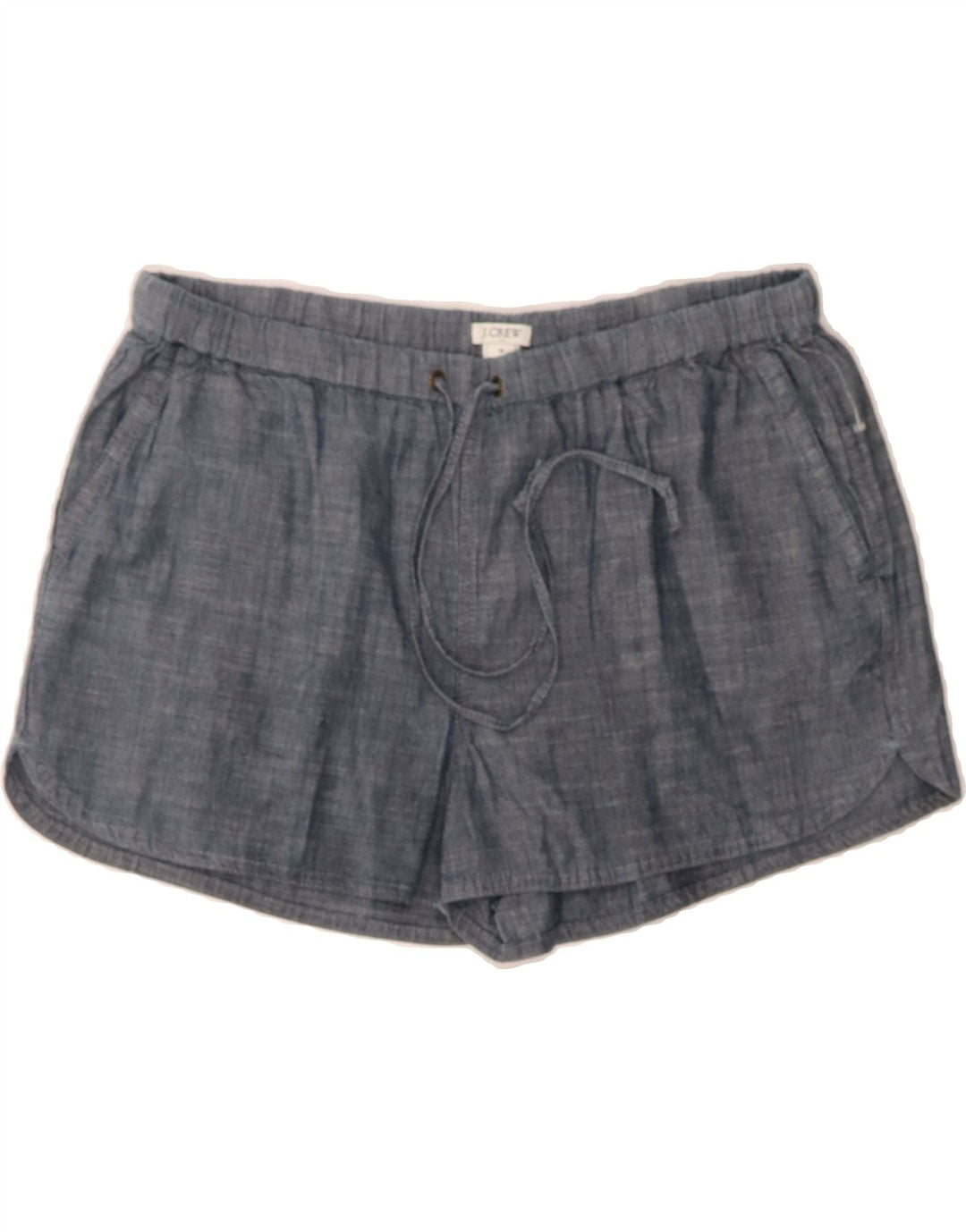 J. CREW Womens Hot Pants Medium W30 Navy Blue Cotton Vintage J. Crew and Second-Hand J. Crew from Messina Hembry 
