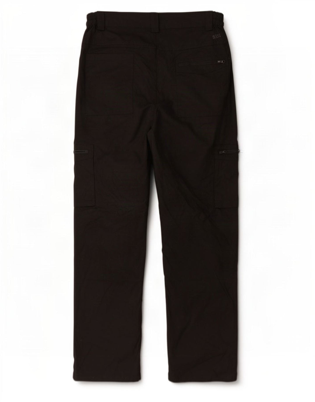 Pantaloni cargo dritti da uomo Mountain Warehouse W38 L29 poliestere nero